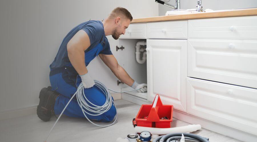 Local annual plumbing maintenance in Williamstown, KY